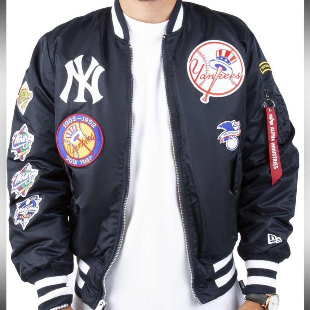 Alpha Industries x New Era MA-1 Bomber Jacket